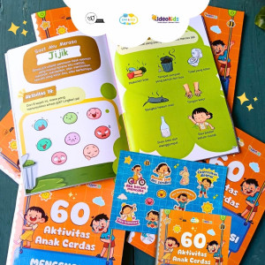 PO BUKU 60 AKTIVITAS ANAK CERDAS BY IDEOKIDS
