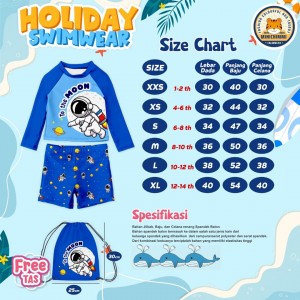 PO HOLIDAY SWIMWEAR BY MINICHIMI