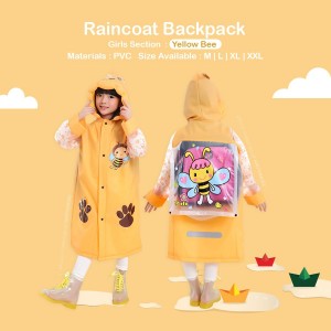 FAST PO RAINCOAT BACKPACK