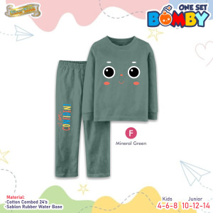 PO SET PIYAMA BOMBY BY SILVER KIDS