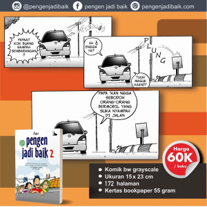 PO KOMIK PENGEN JADI BAIK SERIES 2026