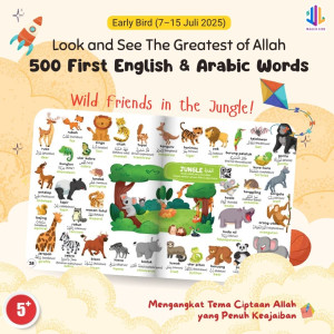 PO BUKU LOOK AND SEE THE GREATEST OF ALLAH 