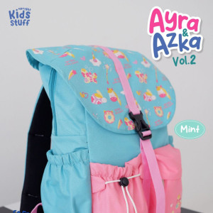 PO AYRA  AZKA VOL 2 BY UPRIGHT KIDS STUFF (BACKPACK,RAINCOVER)