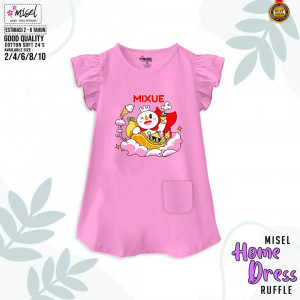 MISEL HOME DRESS RUFFLE