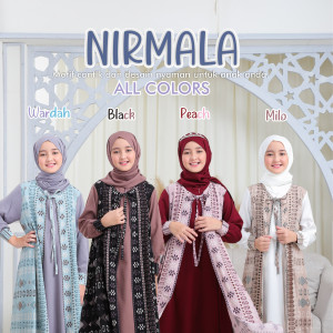 READY STOK GAMIS NIRMALA BY AYURA FASHION