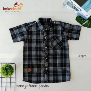 EMRAN KEMEJA FLANEL BY KAKADEDE