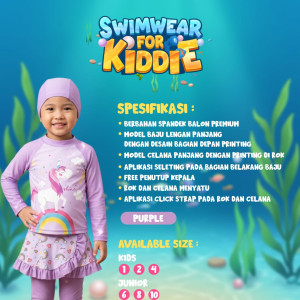 PO SWIMWEAR FOR KIDDIE BY VITTO BABY