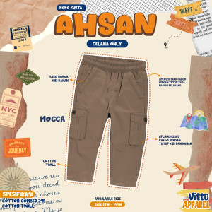 PO AHSAN PANTS BY VITTO