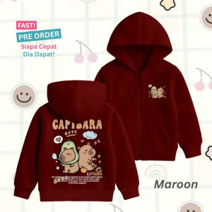 FAST PO CAPYBARA JACKET HOODIE 