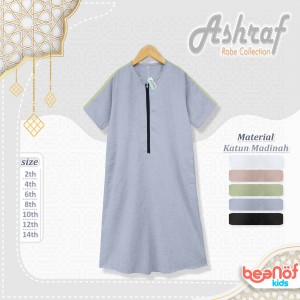 JUBAH GAMIS ASHRAF BY BEANOFKIDS