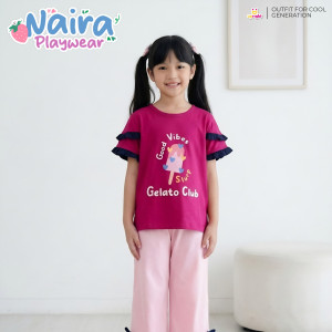 PO NAIRA PLAYWEAR BY UPRIGHT 