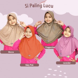 PO OSHI HIJAB PET JERSEY