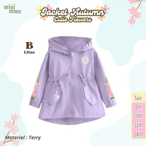 PO JACKET AUTUMN CUTIE FLOWER BY MINIMINE