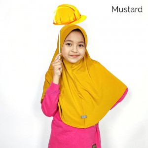 PO OSHI HIJAB PET JERSEY