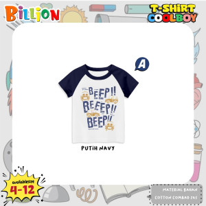 PO TSHIRT COOLBOY BY BILLION