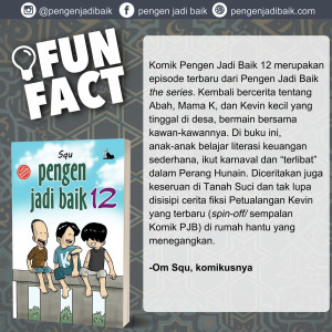 PO KOMIK PENGEN JADI BAIK SERIES