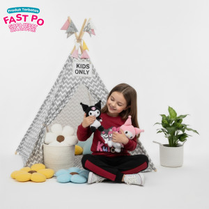 FAST PO SERI 1 KUROMI MELODY BUDDY SET