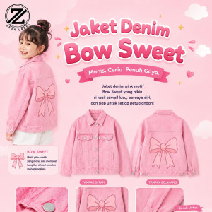 PO JAKET DENIM LUCY BY ZEDA LABEL