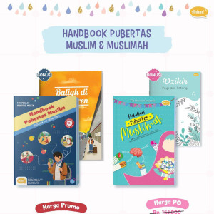 PO HANDBOOK PUBERTAS MUSLIMAH BY AHLAN