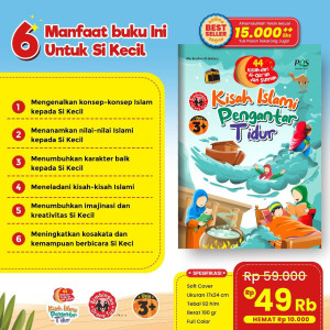 PO BUKU KISAH ISLAMI PENGANTAR TIDUR BY PQS