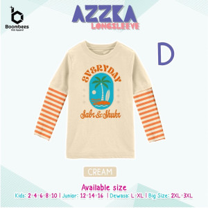 PO AZZKA LONGSLEEVE BY BOOMBEES