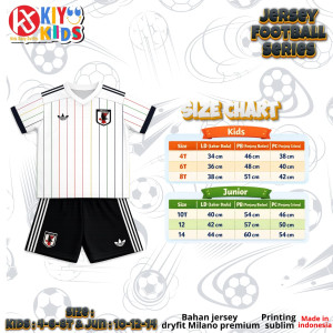 PO JERSEY WORLD CUP SERIES BY KIYO KIDS
