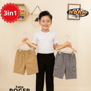 PO ROGER PAHE PANTS KIDS BY NOAM