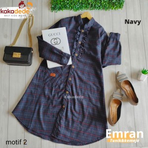 EMRAN TUNIK FLANEL MOTIF 2