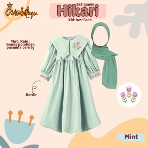 PO SET GAMIS HIKARI TEEN BY ORISABILAQU