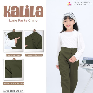 PO KALILA LONG PANTS CHINO BY UPRIGHT