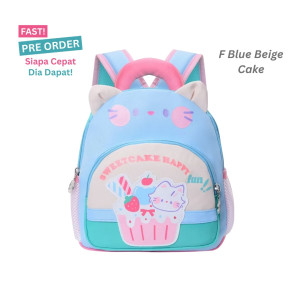 FAST PO CAKE AND CAR BACKPACK 