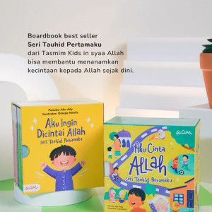 PO BUKU SERI TAUHID PERTAMAKU BY TASMIM KIDS
