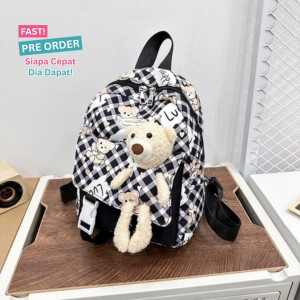 FAST PO GOOD BEAR BACKPACK