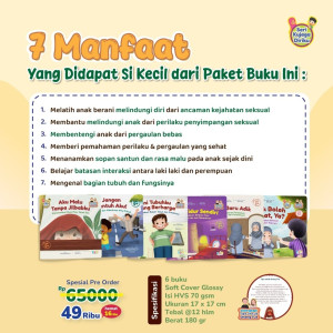 PO BUKU SERI KUJAGA DIRIKU