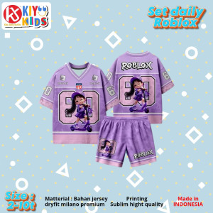 PO JERSEY SET DAILY ROBLOX BY KIYO KIDS