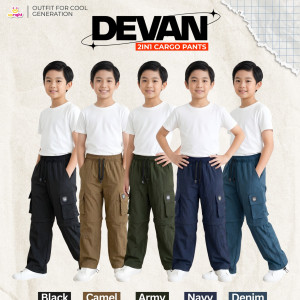 PO DEVAN 2IN1 CARGO PANTS BY UPRIGHT