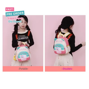 FAST PO CAKE AND CAR BACKPACK 