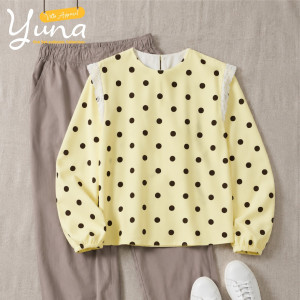 PO YUNA ONE-SET POLKADOT BY VITTO APPAREL