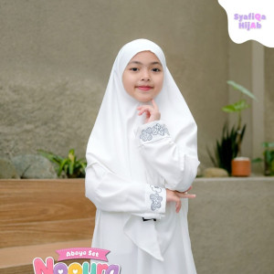 PO ABAYA SET NOURA BY SYAFIQA HIJAB
