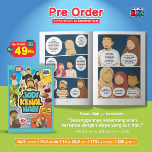 PO KOMIK JADI KENAL NABI BY ARAFAH KIDS