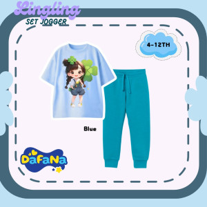 PO LINGLING SET JOGGER BY DAFANA