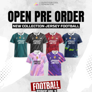 PO FOOTBALL SERIES SET VOL 3 CUSTOM NAME DAN NO PUNGGUNG BY UPRIGHT