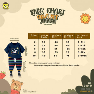 OLLA SET JOGGER BY ARKS STYLE