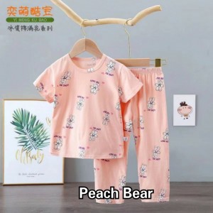 MOOSE SET PIYAMA PENDEK PANJANG SERI 3