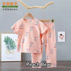 MOOSE SET PIYAMA PENDEK PANJANG SERI 2