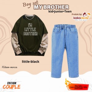 PO MY BROTHER BOY SET KIDS BY KAKADEDE