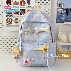 FAST PO PRINTED BACKPACK 