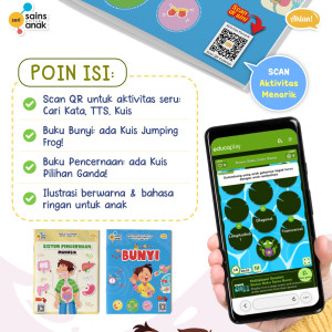 PO SERI SAINS ANAK BUNYI DAN SISTEM PENCERNAAN MANUSIA