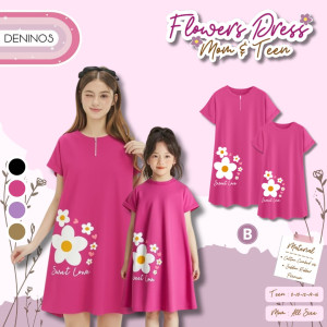 PO FLOWER DRESS BY DENINOS