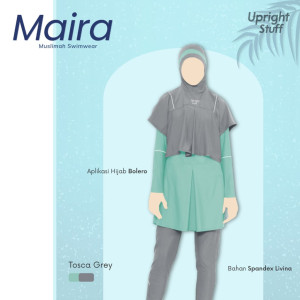 PO MAIRA SWIMWEAR BY UPRIGHT STUFF